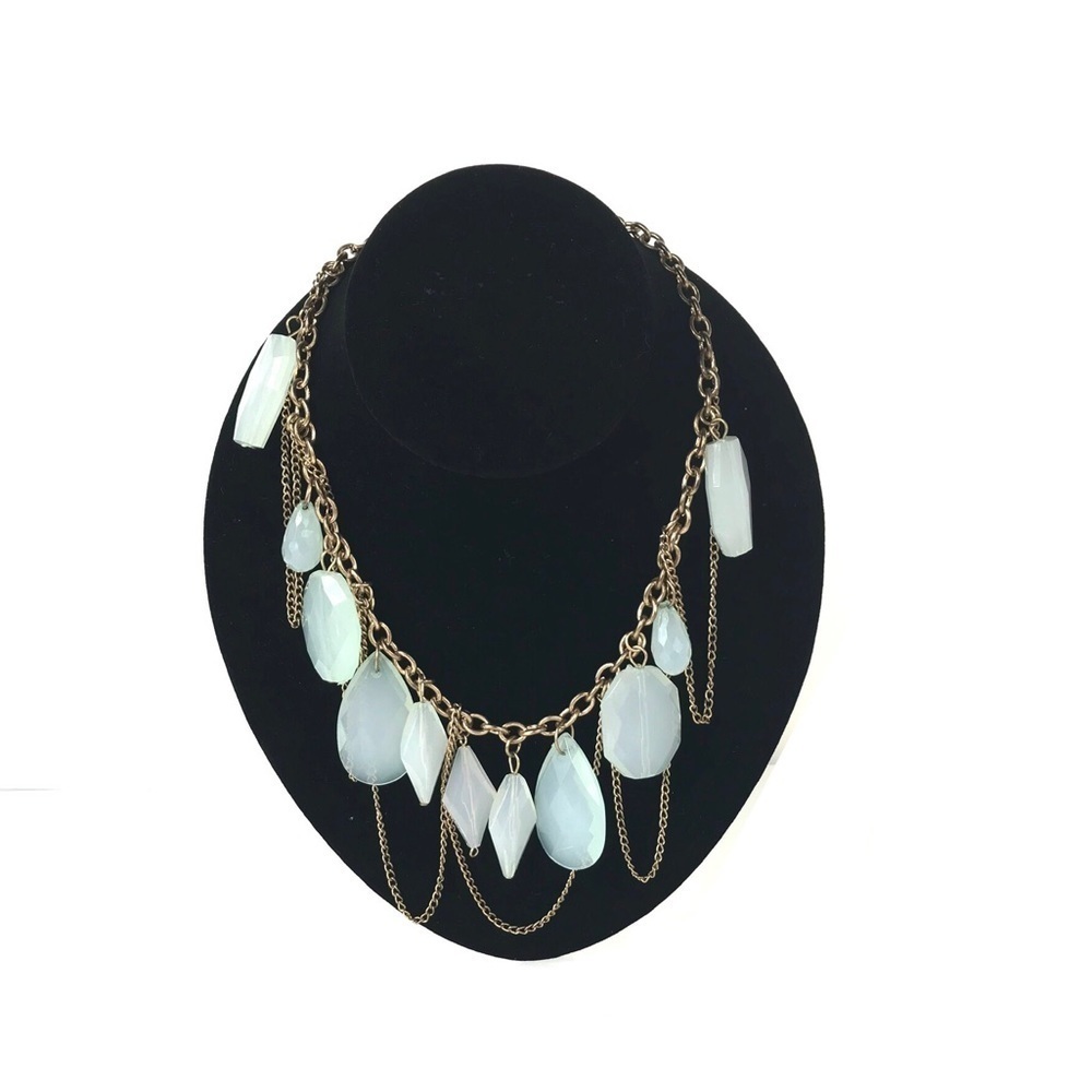 Teardrop Acrylic Necklace